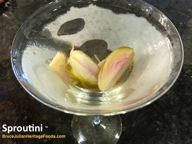 Bruce Julian Heritage Foods - Sassy Sprouts™ -  16-oz