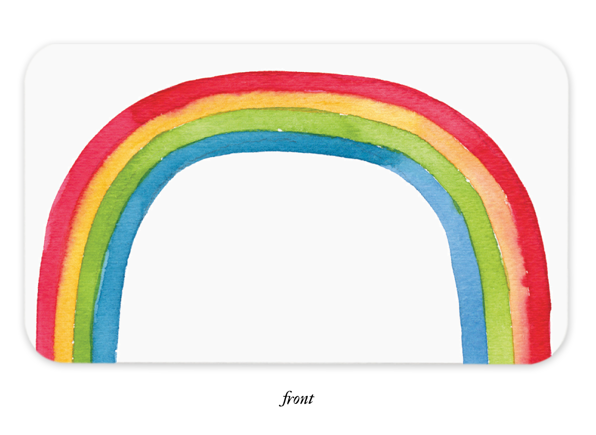 E. Frances Paper - Rainbow Little Notes®