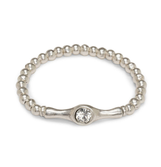 Chanour - Handmade Pewter Bracelet - NB2515