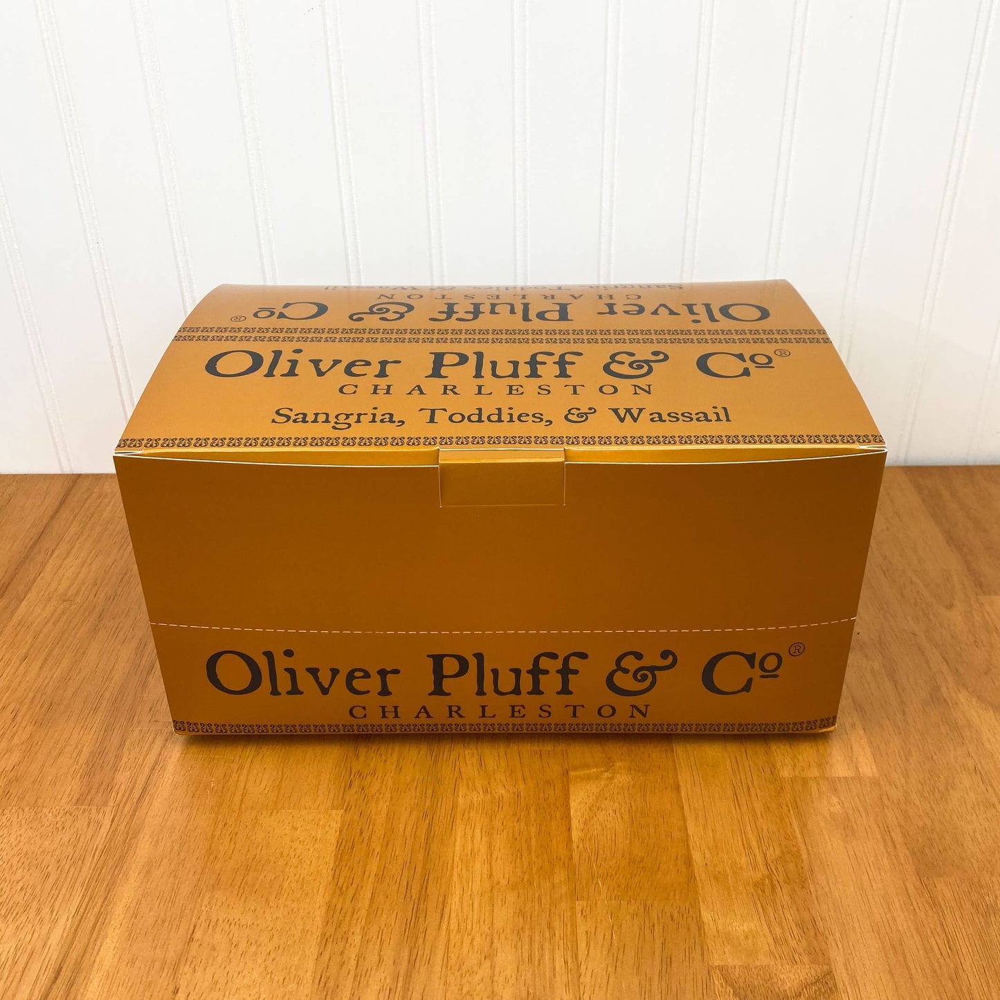 Oliver Pluff & Company - Orange Clove Hot Toddy - 1 Gallon Package
