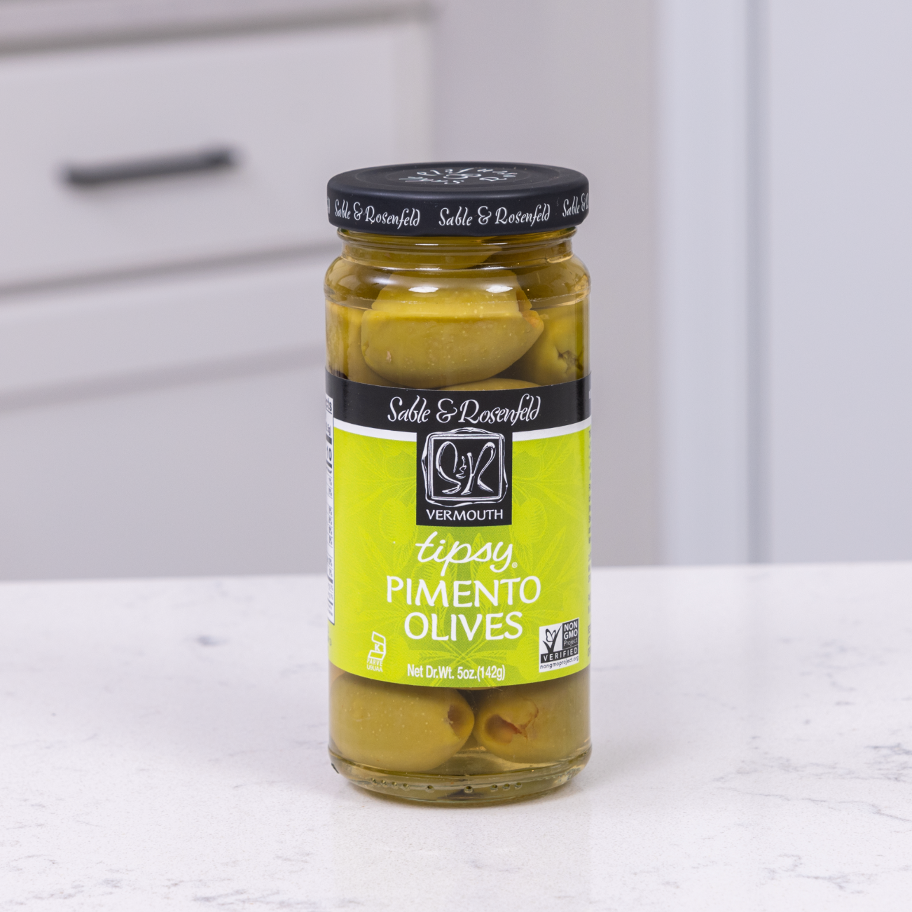 Sable and Rosenfeld est.1970 - Sable & Rosenfeld Tipsy Olives 4.94oz / 6