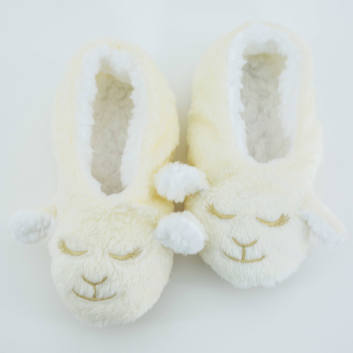 Faceplant Dreams - Sweet Dreams Lamb Footsies- Ivory: Small