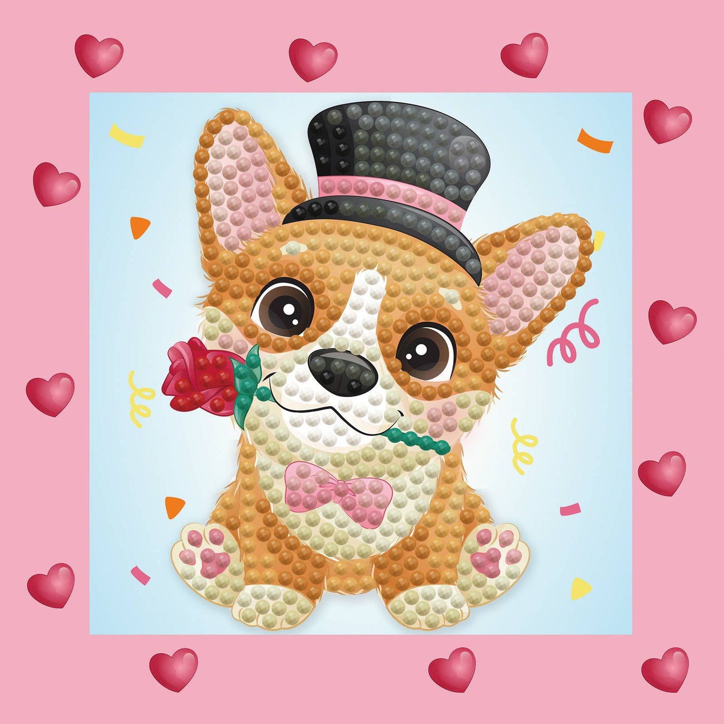 DIAMOND DOTZ® - Corgi