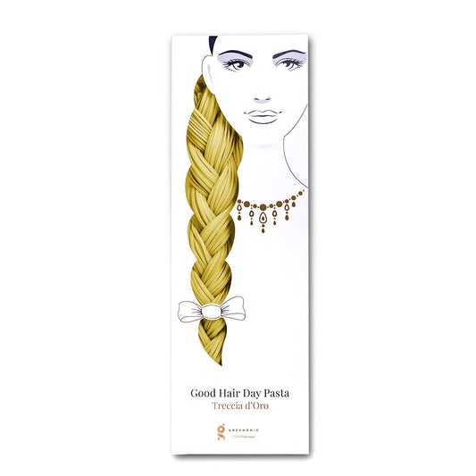 Greenomic Delikatessen, USA - Good Hair Day Pasta Treccia d'Oro (Case of 10 packs)