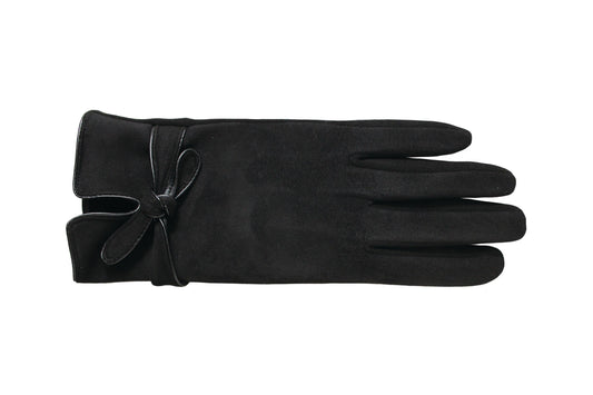 Jeanne Simmons Accessories - 3840 Gloves: Black