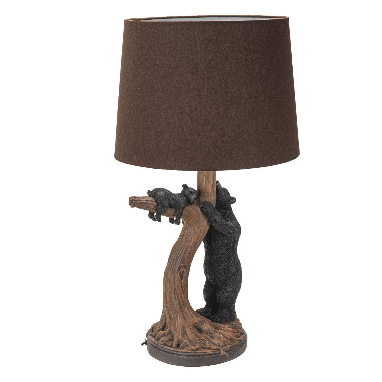 Pacific Trading - Cabin Black Bear Desk Lamp