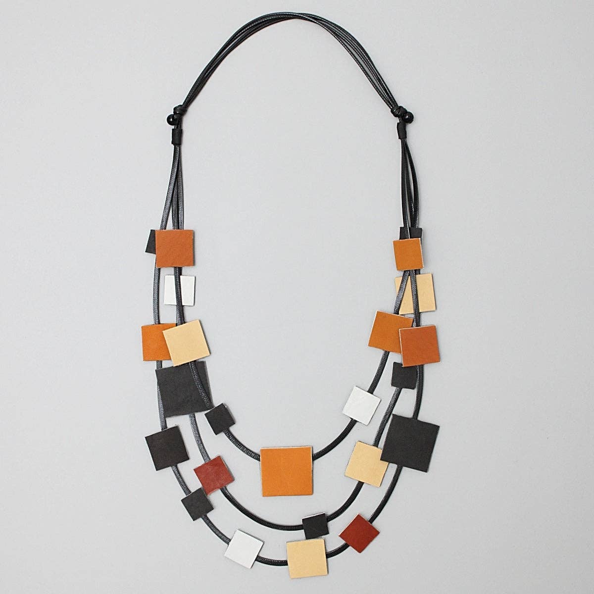 Sylca Designs - Brown Lorna Statement Necklace