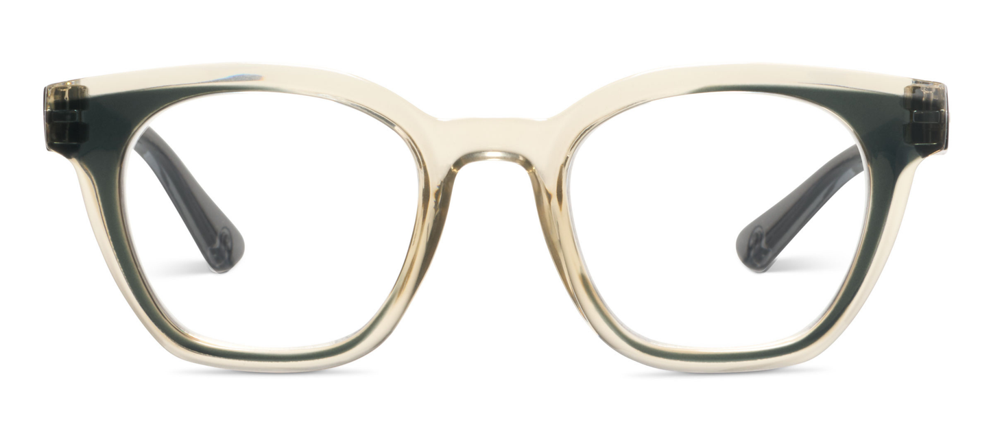 Peepers - Honey (Blue Light): Purple/Purple Quartz / Reading / 2.50