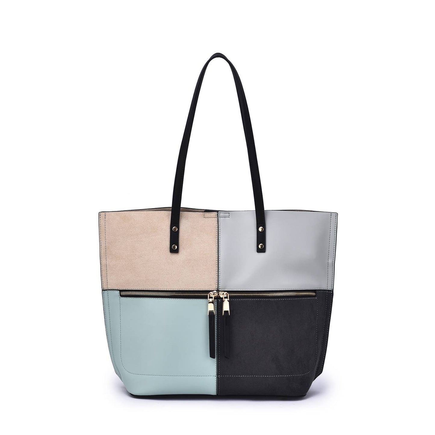 Mellow World - Selene 3 Compartment Tote: Olive Sage