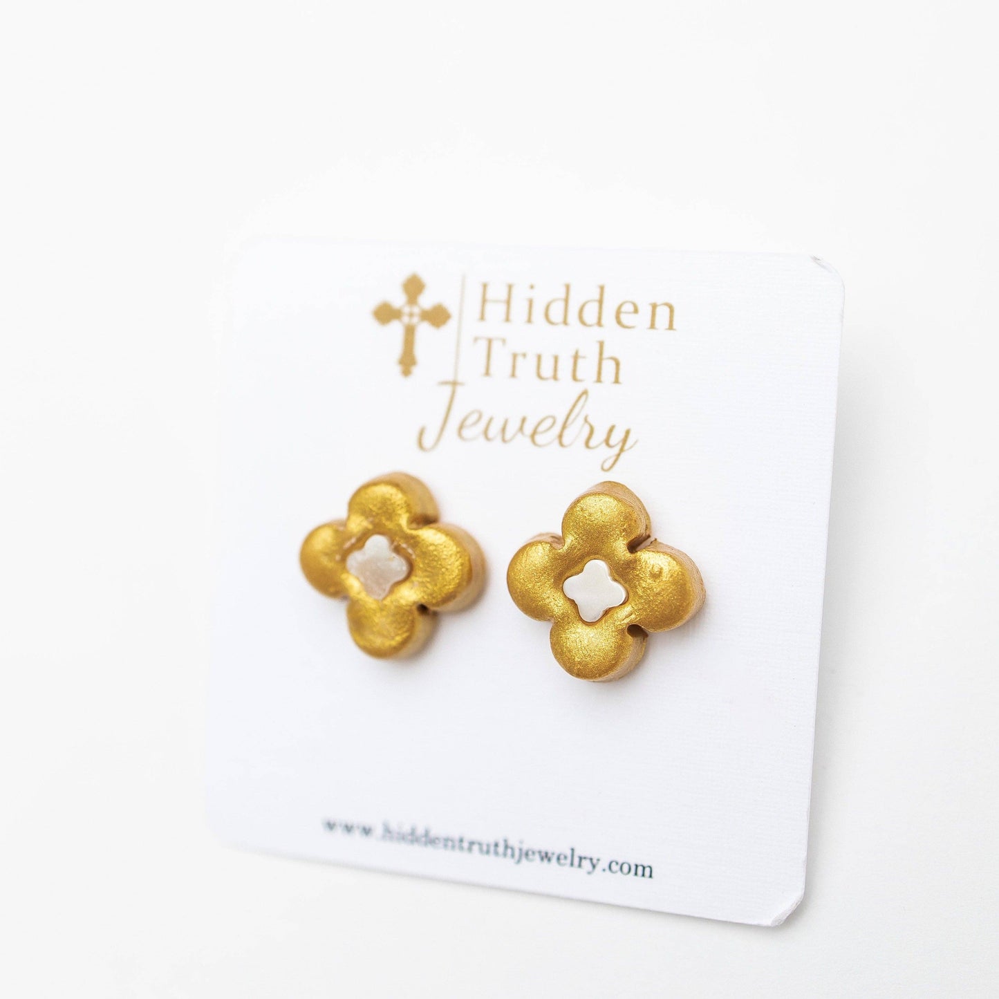 Hidden Truth Jewelry - Tiffany Studs