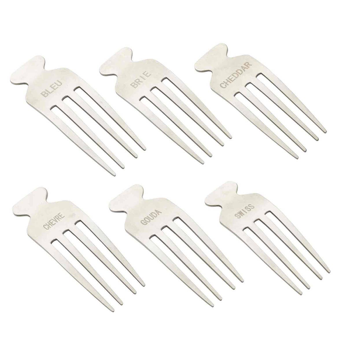 TableCraft Products Company - Cheese Labeling Picks, Set of 6