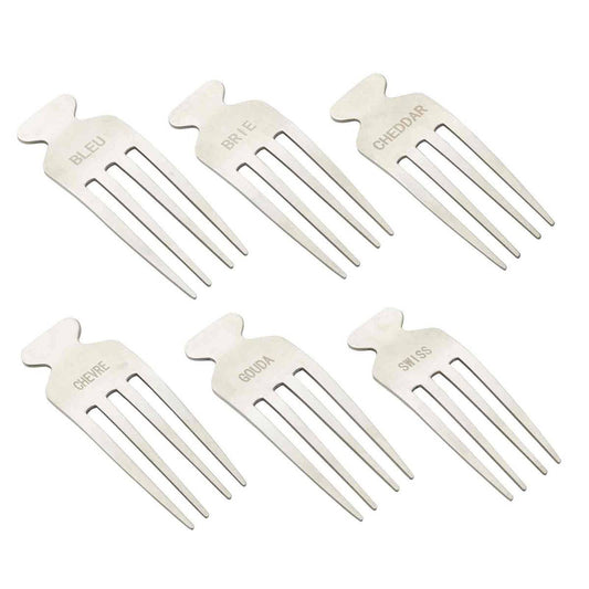 TableCraft Products Company - Cheese Labeling Picks, Set of 6