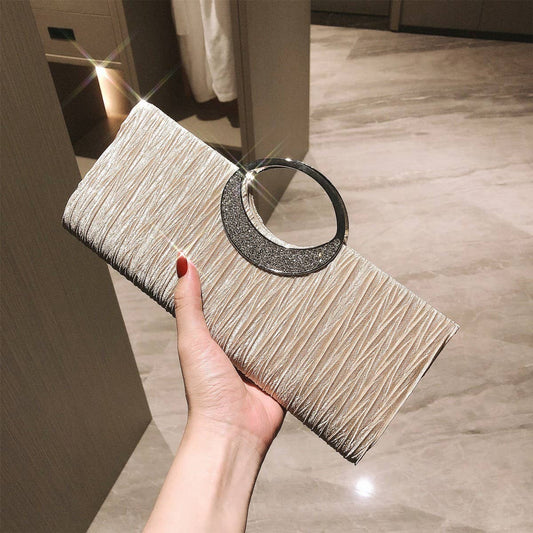 ACCITY - 2024 NEW SIMPLE HIGH-END HANDBAG_CWAB2536: APRICOT / (OS) 1