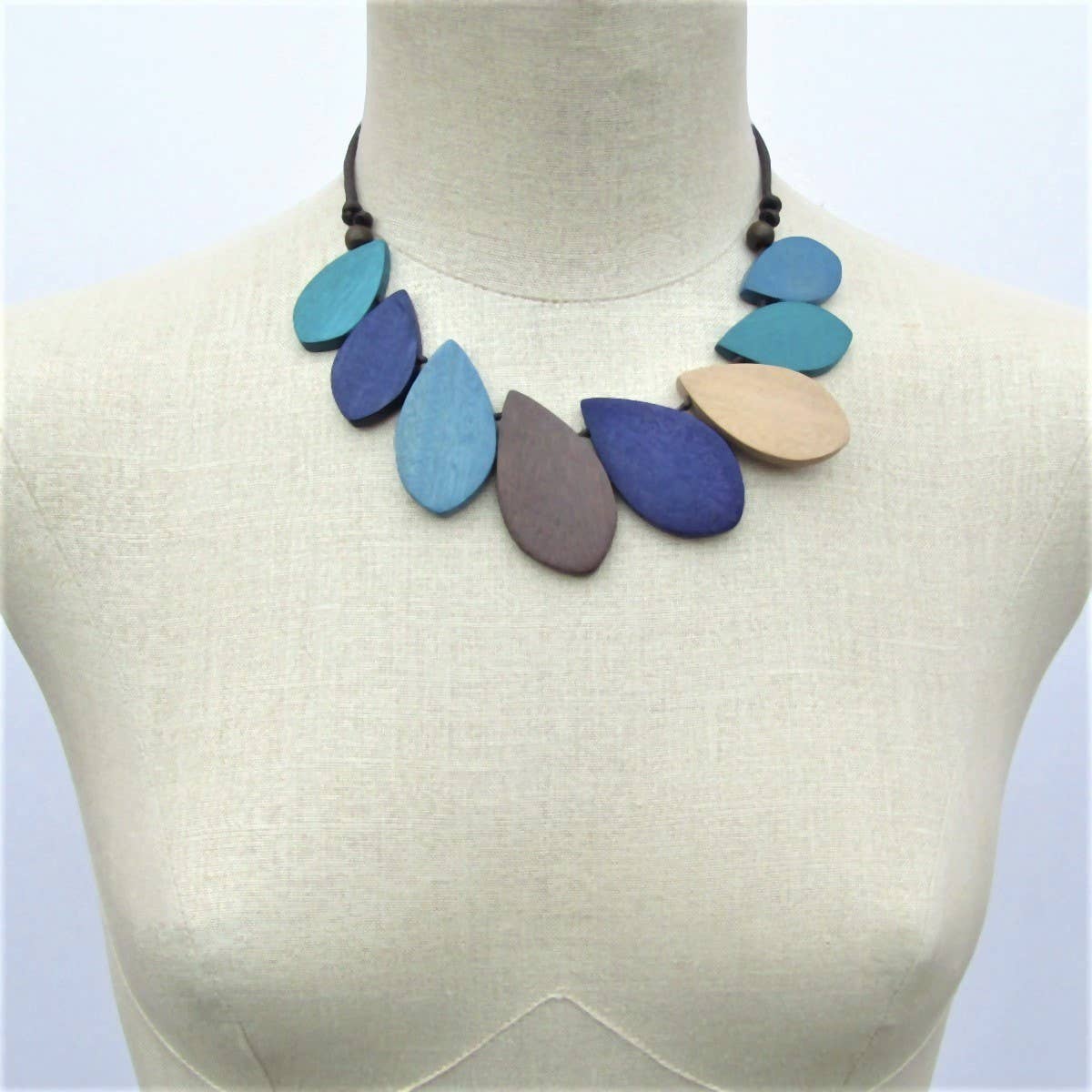 Katie and Company - Verona Necklace - Blue