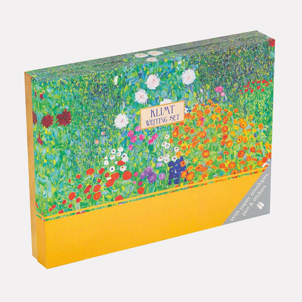 The Gifted Stationery Company - Writing Set - Klimt