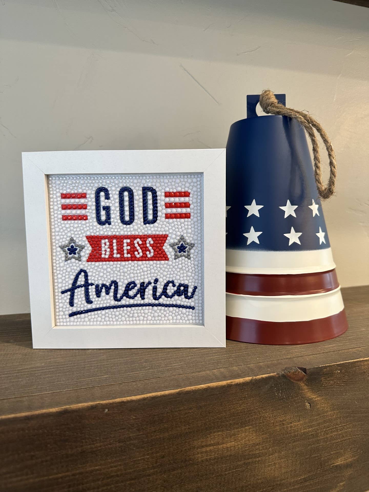 Addison Lane Designs Inc. - God Bless America Diamond Art Kit