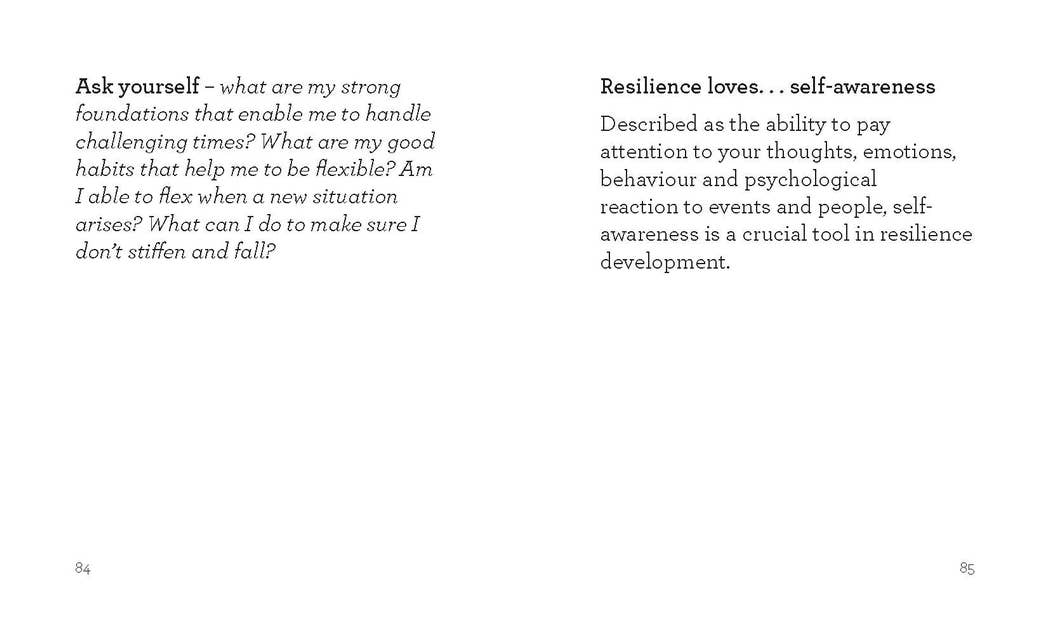 Chronicle Books - The Little Book of Resilience
