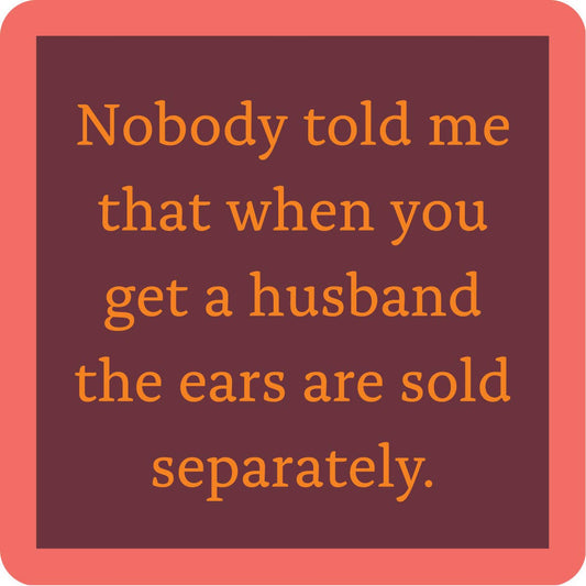 Drinks on Me - COASTER:Ears sold separately