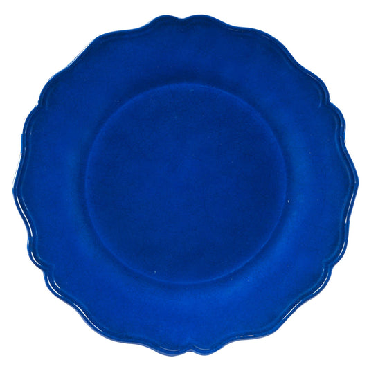 Certified International - Indigo Blue 100% Melamine Salad Plate 9in