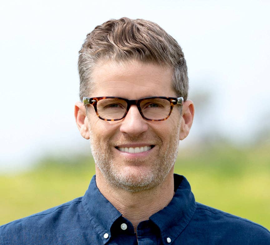 Peepers - Clark Focus (Blue Light): Blue / Reading / 2.50