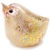 Alice Sturzinger LLC - Murano Little Bird of Inspiration Figurine - Muliple Color: Aqua