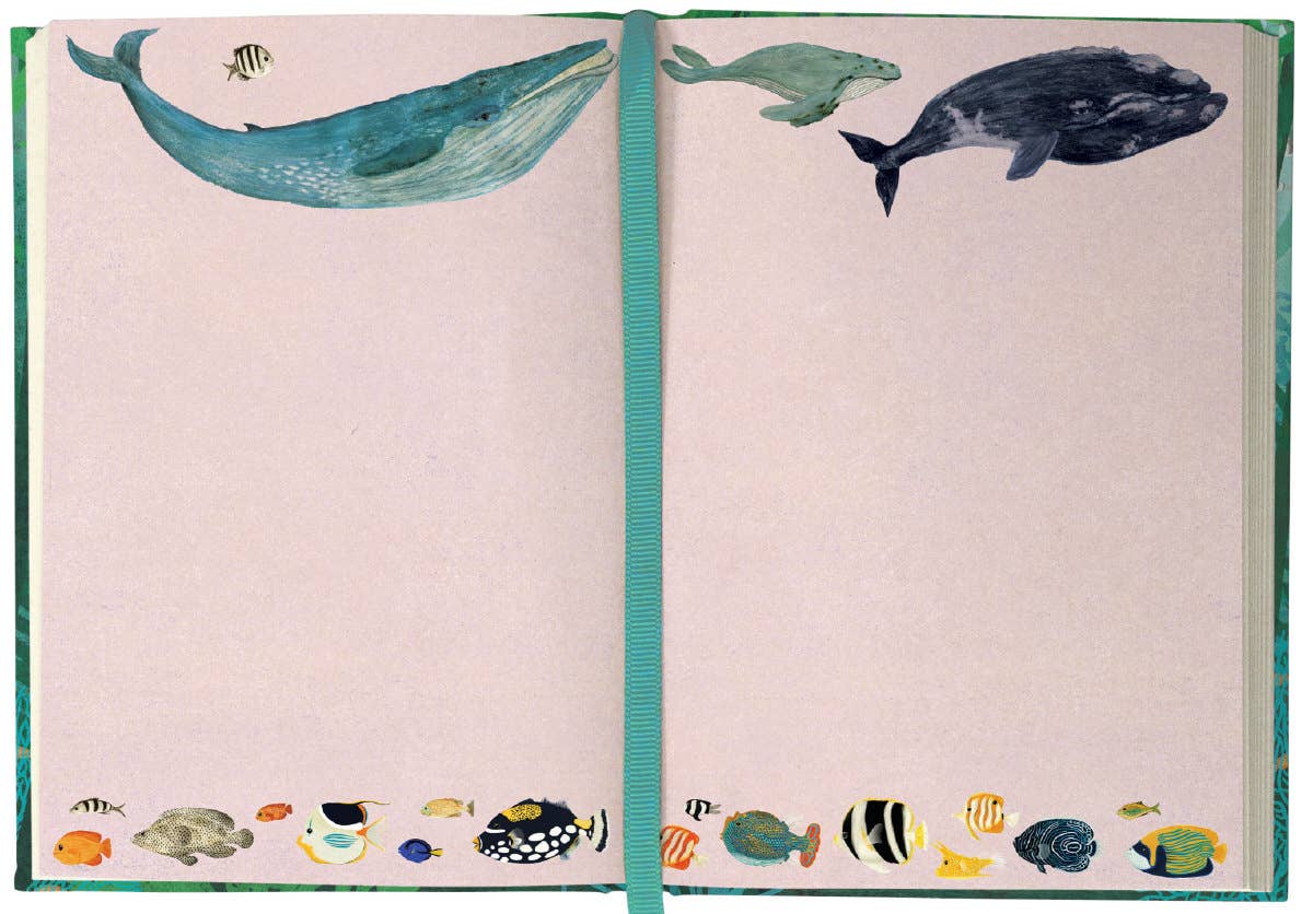 Roger La Borde - Whale Song Illustrated Journal  - AS 066