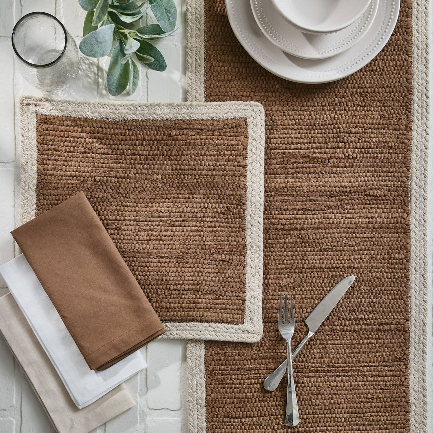 Split P - Dune Placemat - Burro