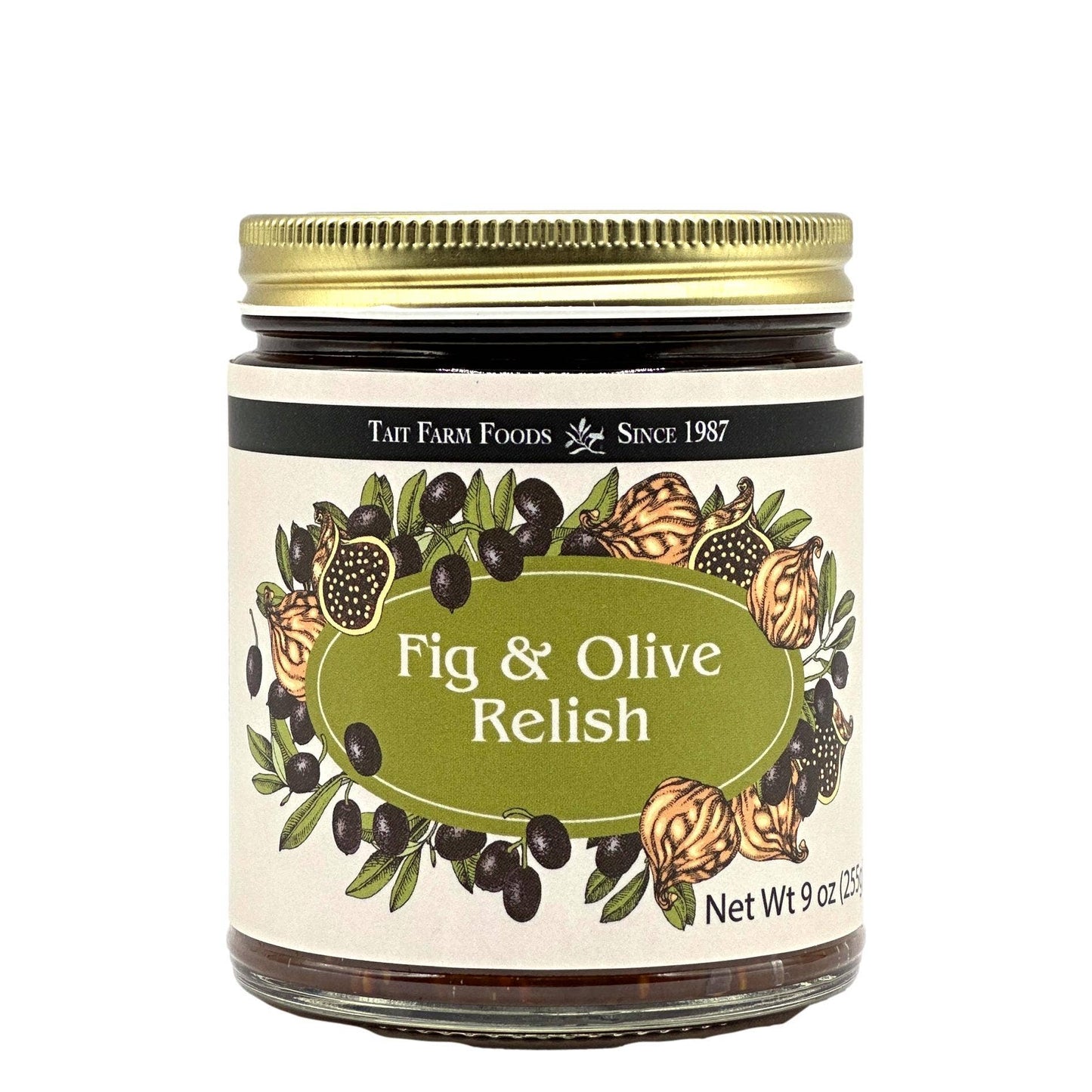 Tait Farm Foods - Fig & Olive Relish