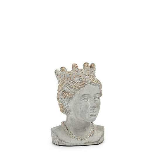 Abbott - Xs Queen Head Planter-7"H