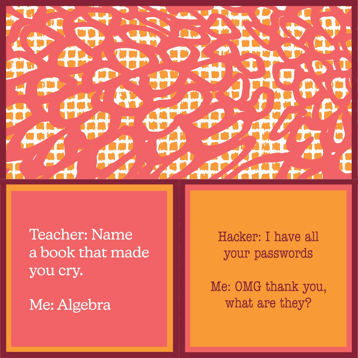 Drinks on Me - Napkin: Hacker