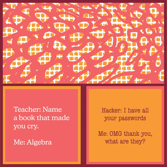 Drinks on Me - Napkin: Hacker