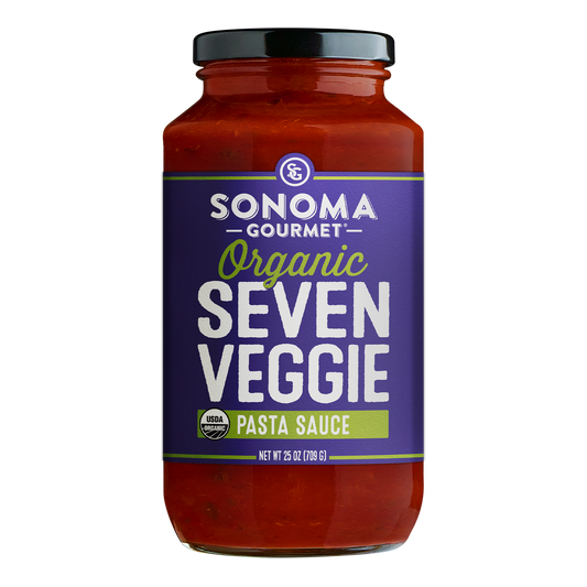 Sonoma Gourmet - Organic Seven Veggie Pasta Sauce: 25 oz