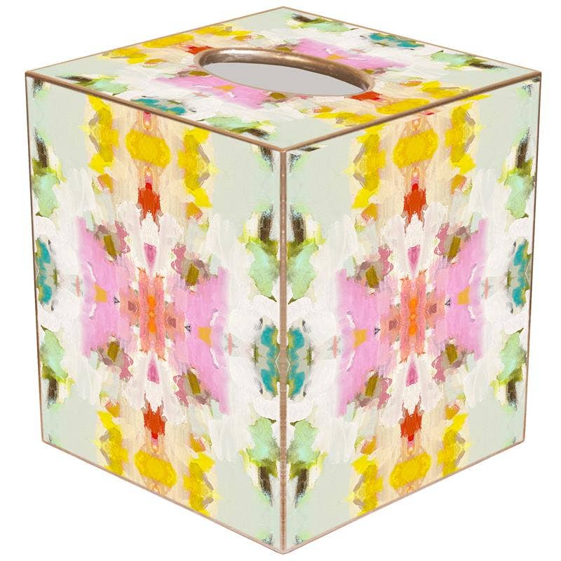 Marye-Kelley - Giverny by Laura Park Tissue Box Cover: Paper Mache