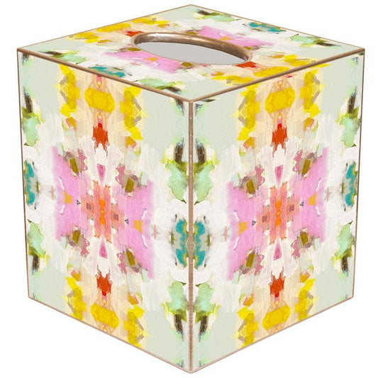 Marye-Kelley - Giverny by Laura Park Tissue Box Cover: Paper Mache