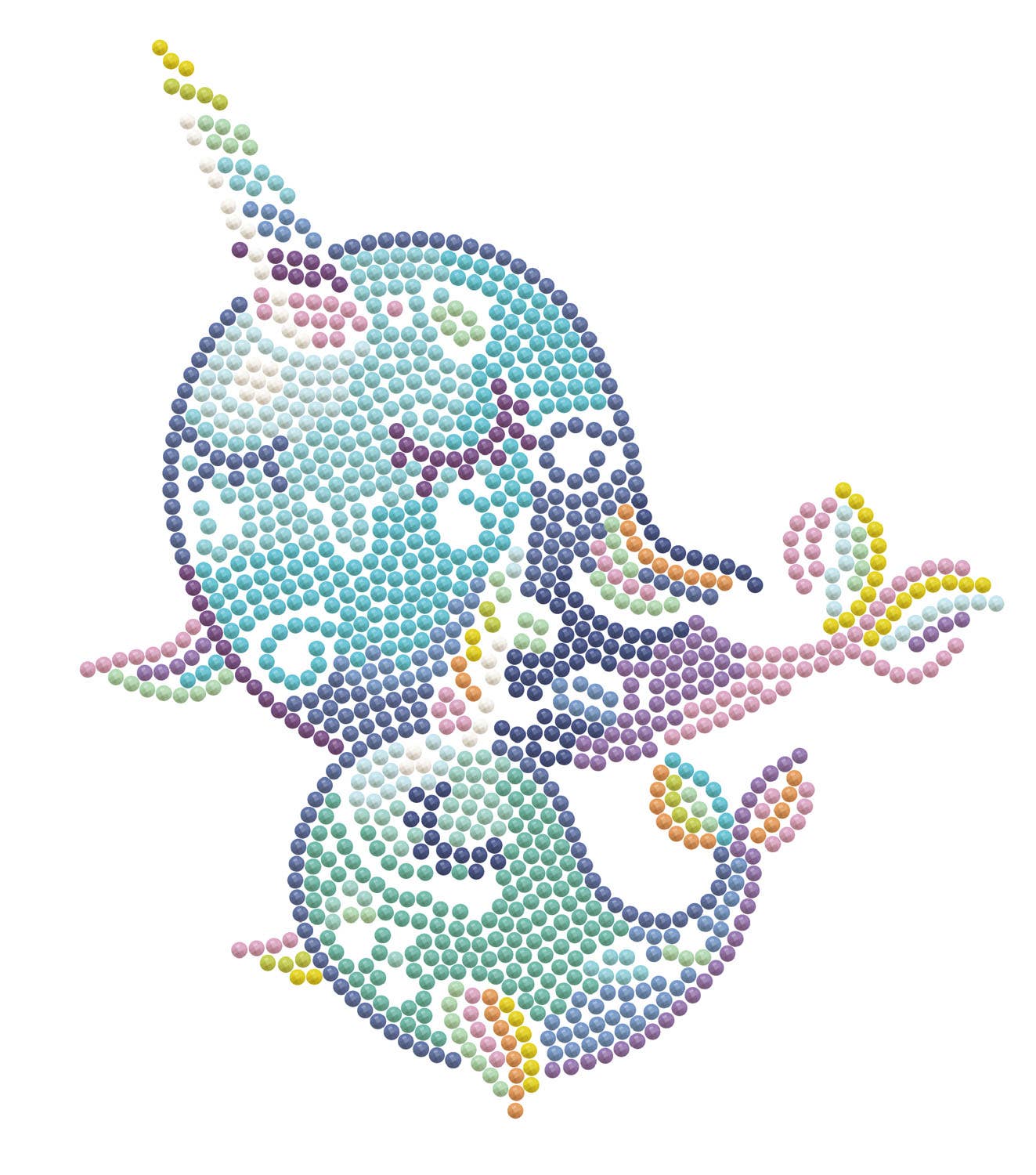 DIAMOND DOTZ® - Narwhal Dream (Medium)
