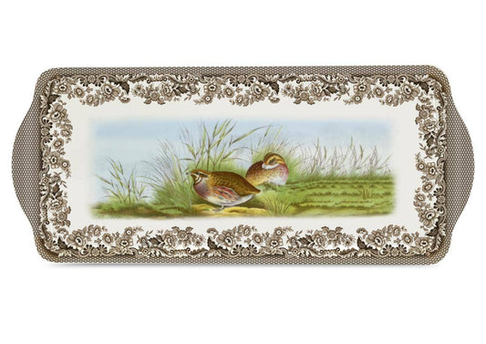 Portmeirion, Spode, Pimpernel, Nachtmann, Wrendale Designs - Spode Woodland Sandwich Tray: Melamine / Woodland