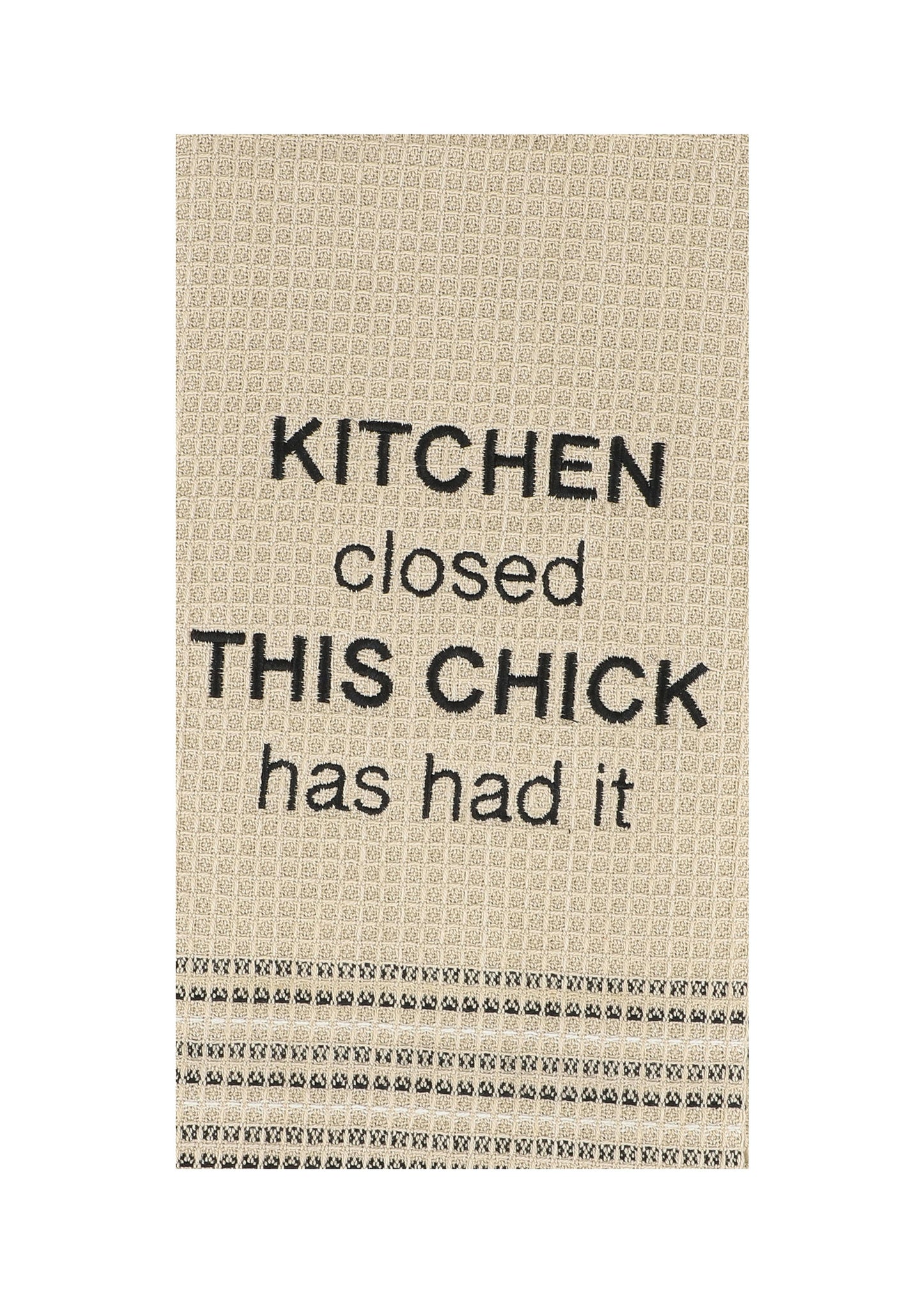 Mona B. - Kitchen Closed Tea Towel - Set of 2 MH-261