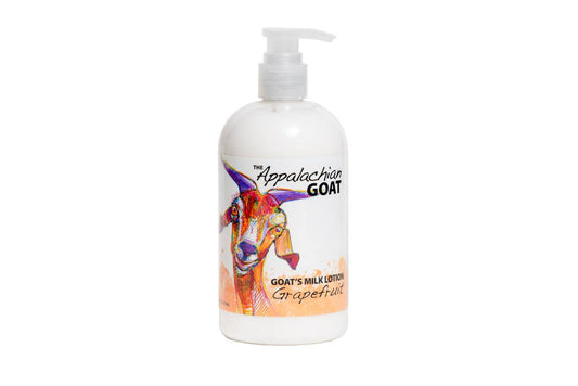 The Appalachian Goat - 16oz Grapefruit Goats Milk Lotion