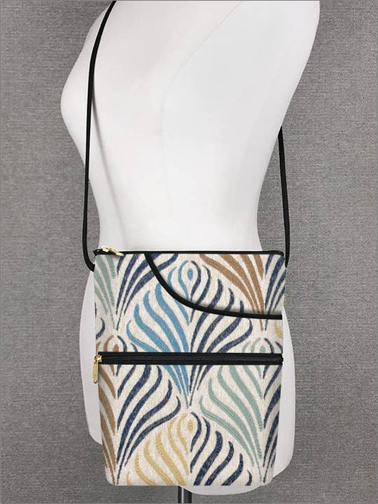 Danny K. Handbags - Bella Purse: Bluebird / Sky