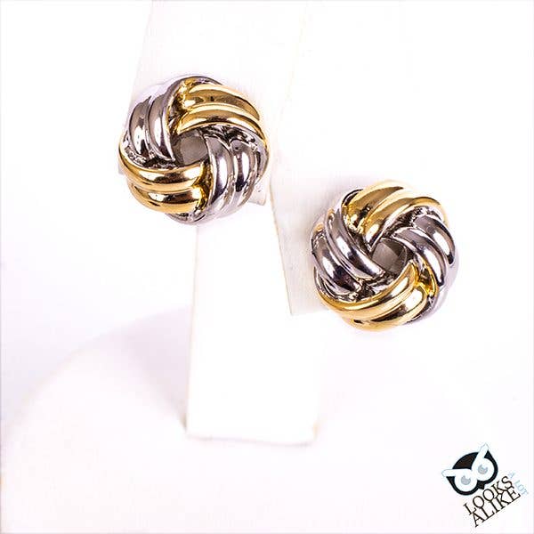 My Best Kept Jewelry - The Classic Knot Earring