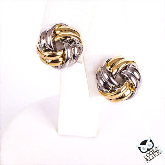 My Best Kept Jewelry - The Classic Knot Earring