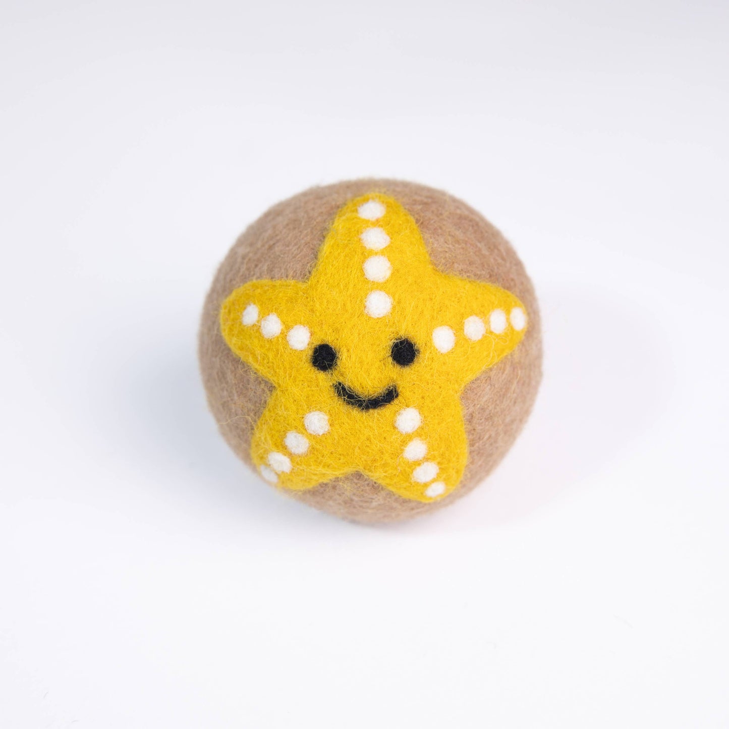Ethical Global - Sea Creatures: Eco Wool Dryer Balls Fair Trade: Happy Fish