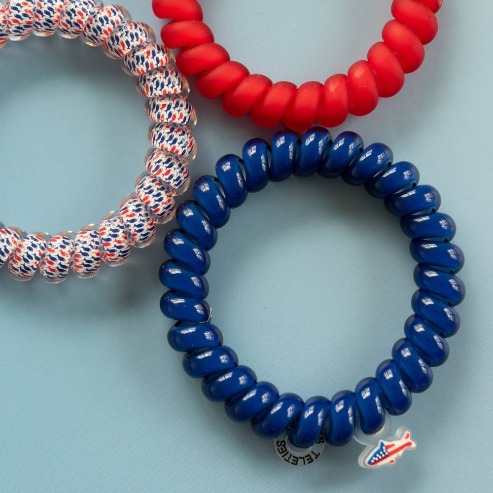 TELETIES - Sea to Shining Sea Large Hair Ties