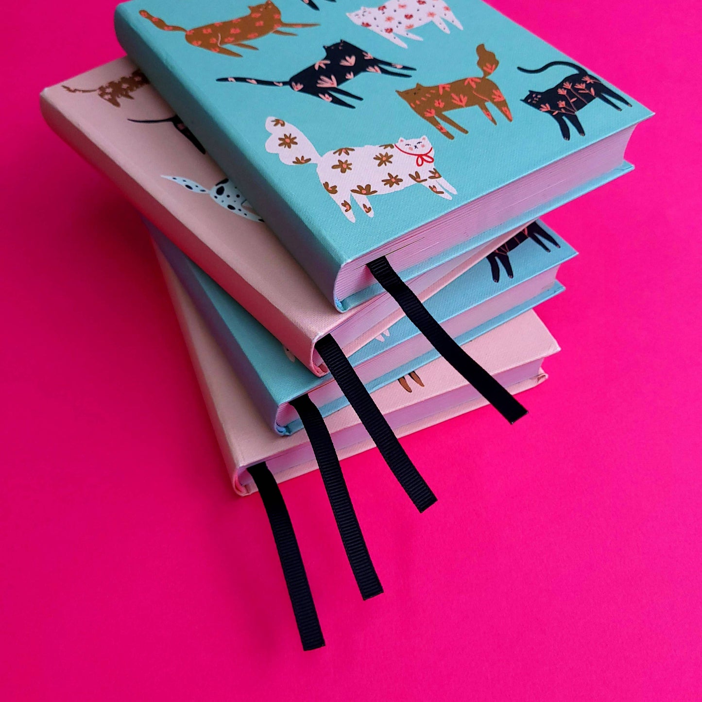 Roger La Borde - Cinnamon Cats Illustrated journal  - AS 051