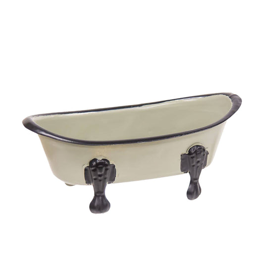 CWI Gifts - Iron Bathtub Soap Dish
