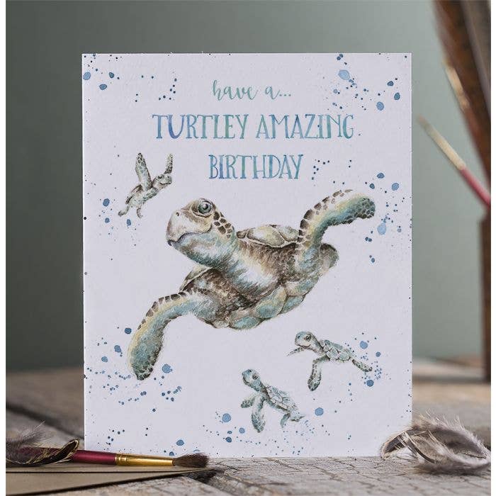 Wrendale Designs - Turtley Amazing