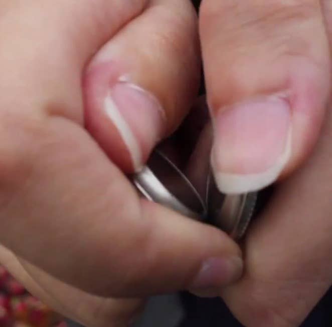 MagneButton - Original Silver Magnet Button Pin Set