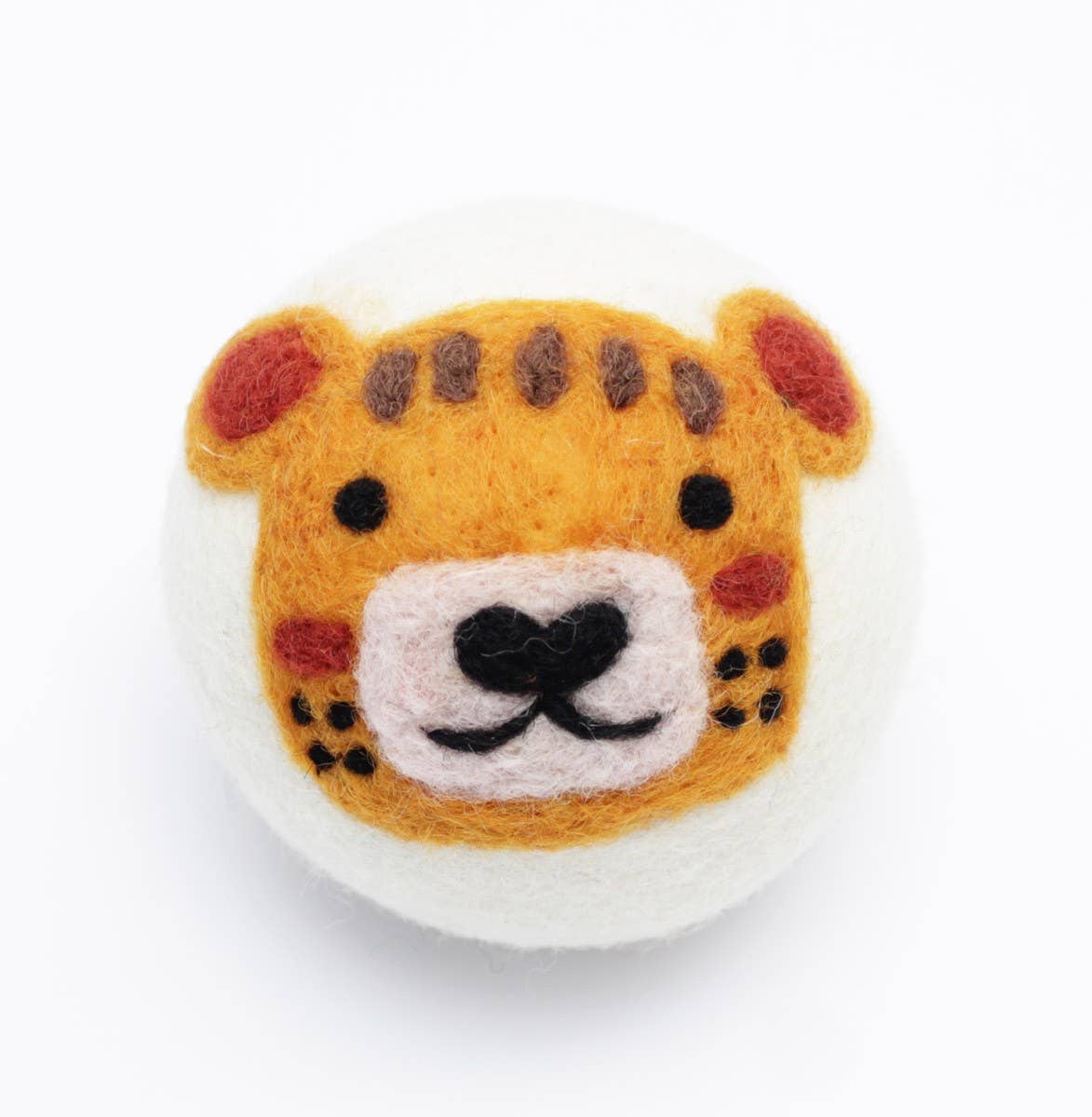 Ethical Global - Cute Animals: Eco Wool Dryer Balls Fair-Trade: Brown Bear