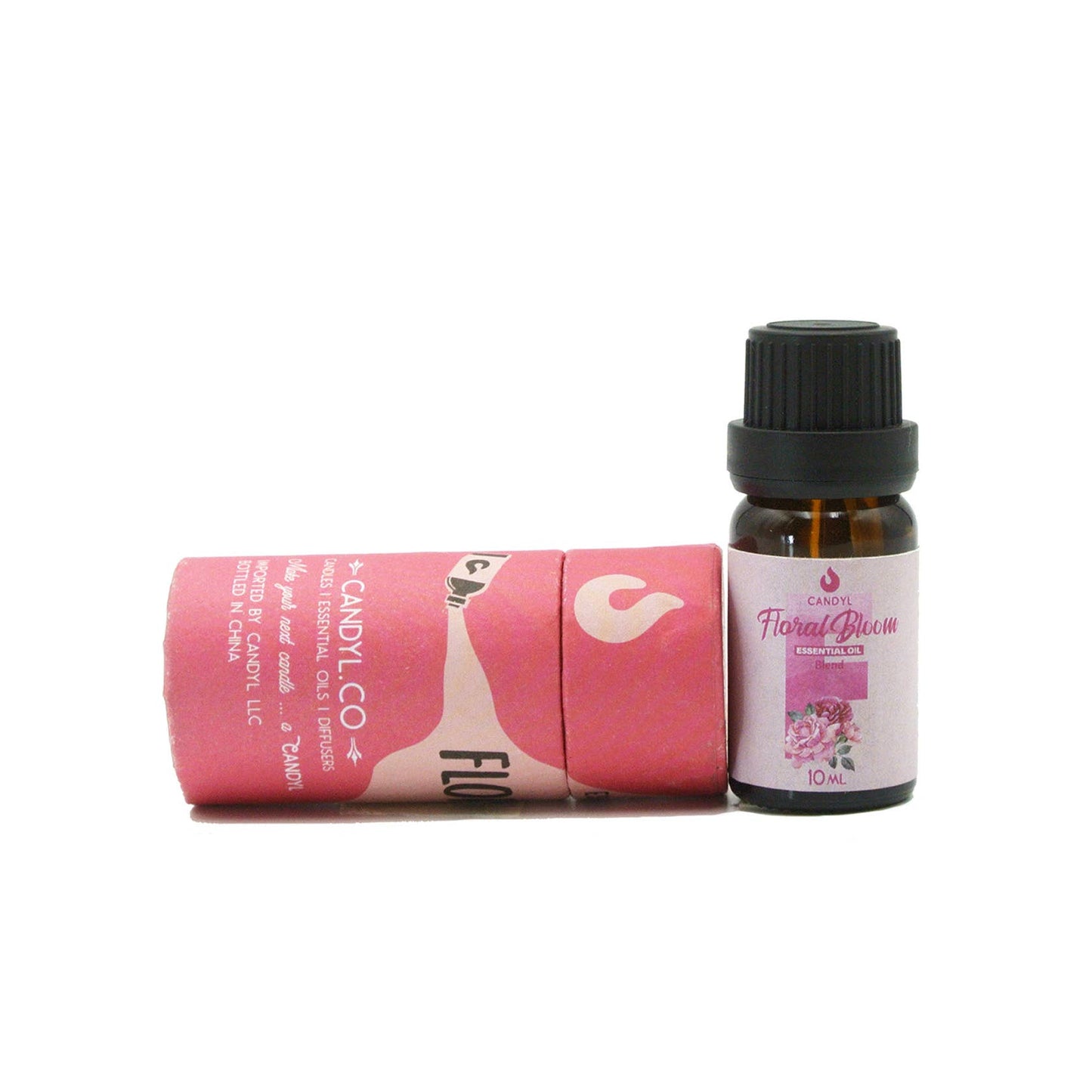 Candyl - Essential Oil 10ml Single Bottle in Color Tube Packaging: Cedar and Vetiver / 10ml