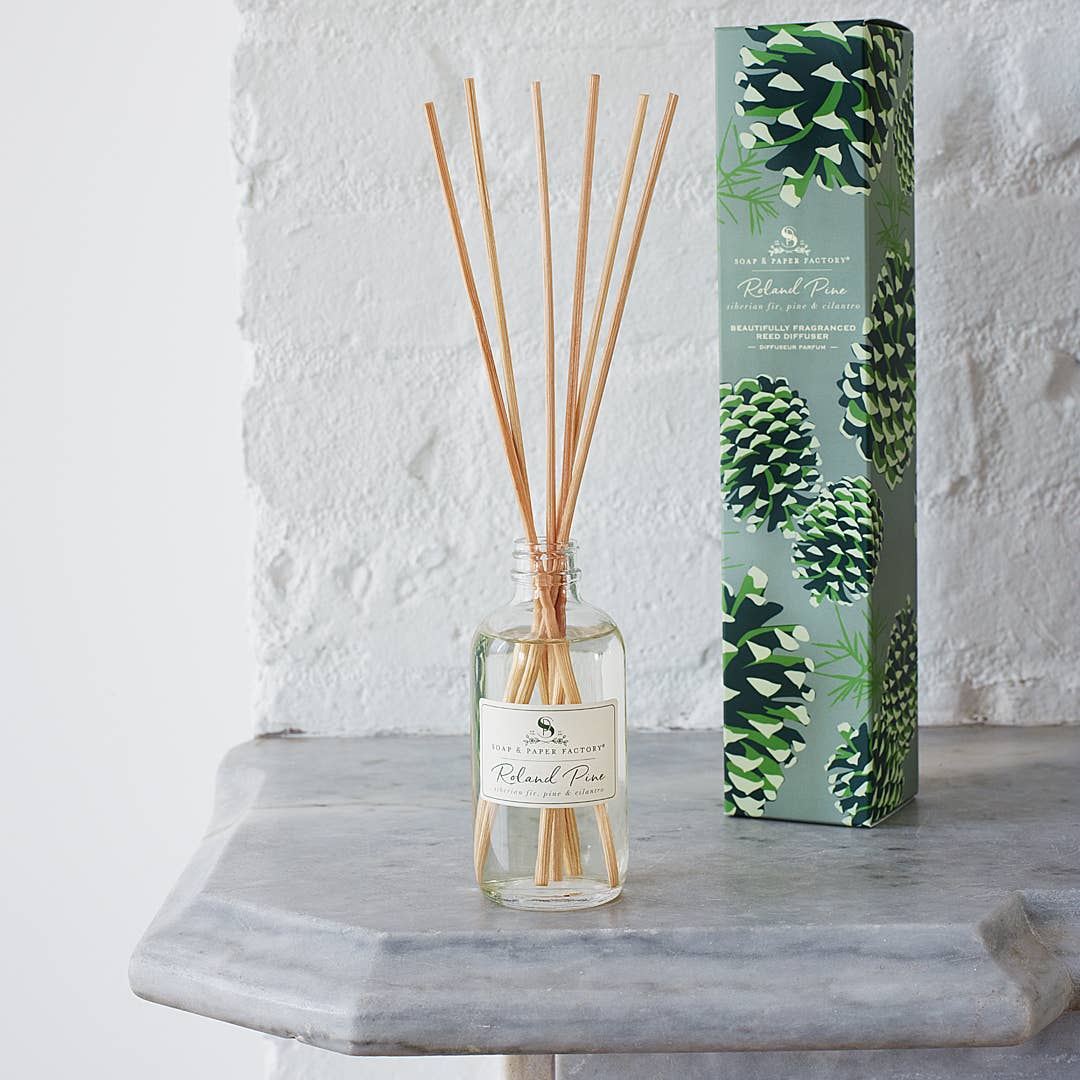 Soap & Paper Factory - Roland Pine Reed Diffuser